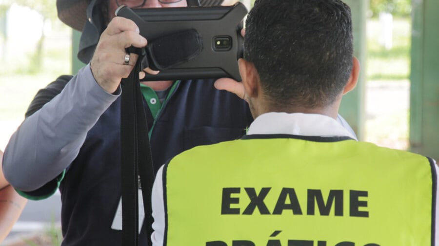 regras exame prático