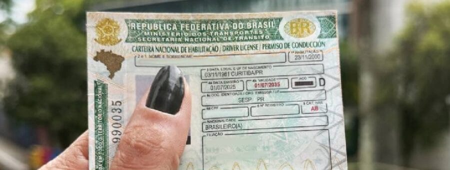 renovação automática CNH