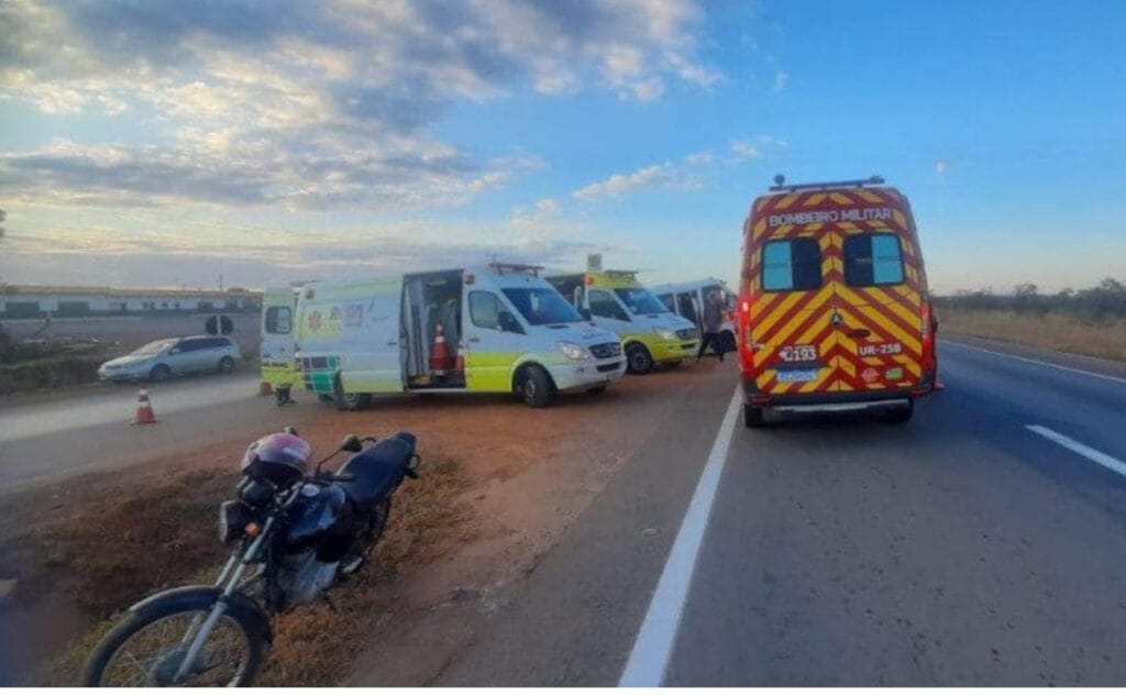 Goiás registra queda de 11,1% no número de mortes no trânsito