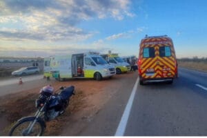 trânsito mortes Goiás