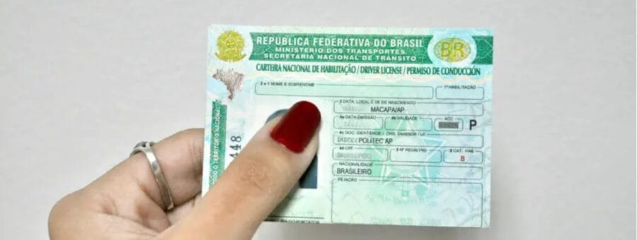 Nova regra da CNH