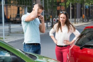 Acidente sem vítimas