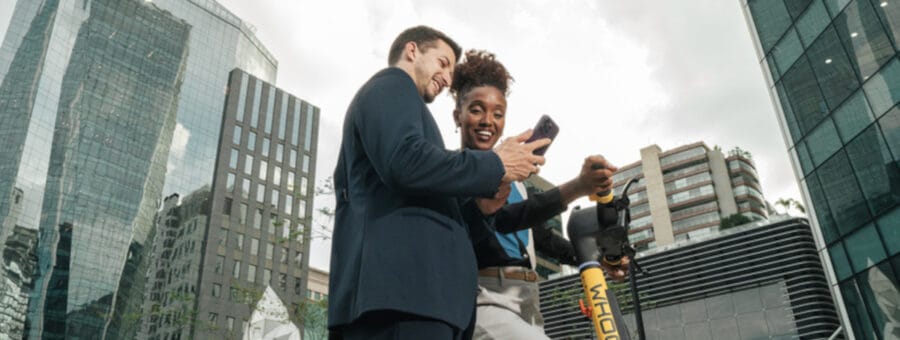 deslocamento e rotina