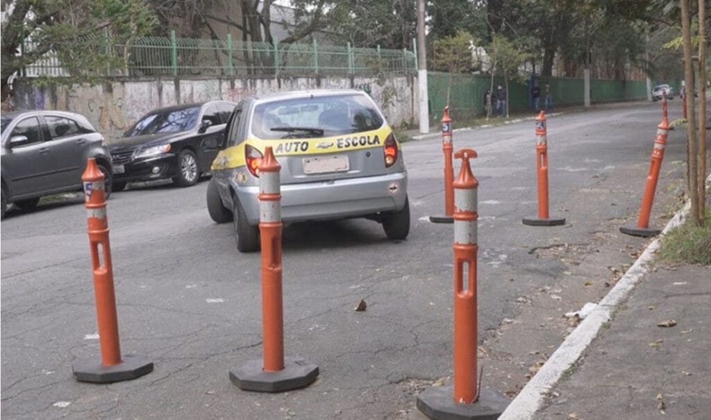 exame prático baliza