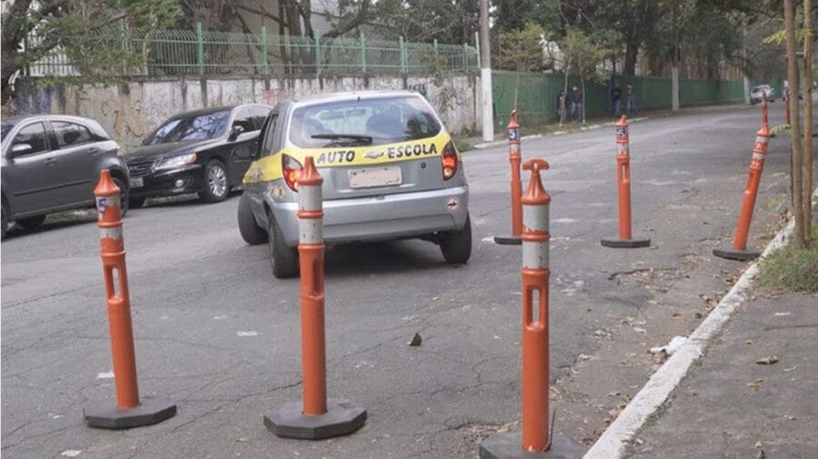 exame prático baliza