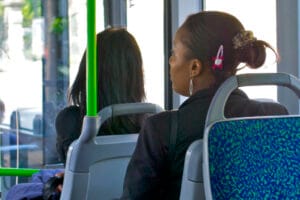 Violência no transporte público