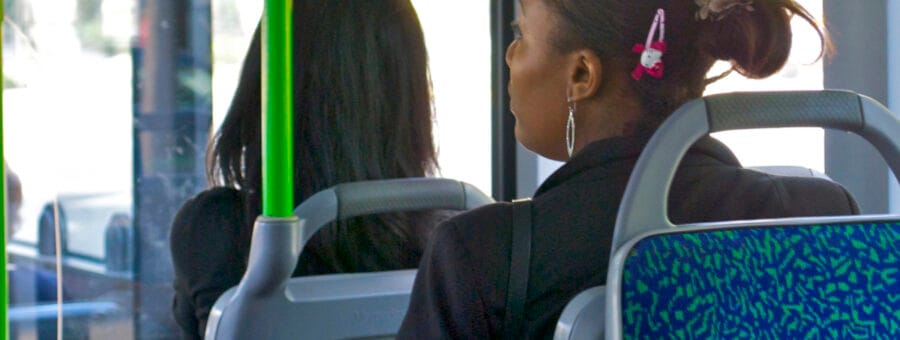 Violência no transporte público
