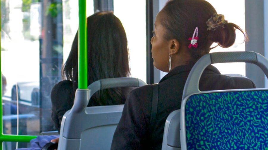 Violência no transporte público