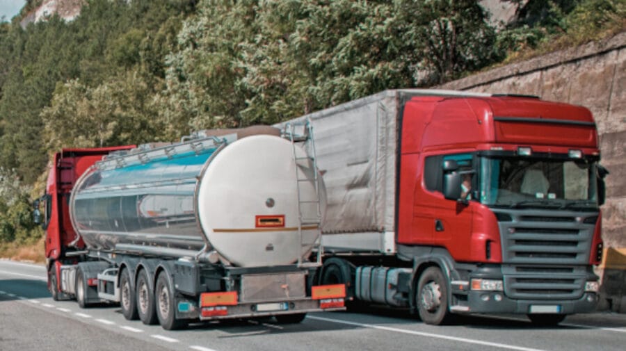 transporte de produtos perigosos