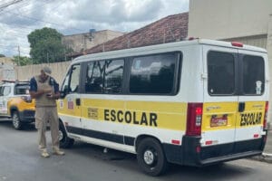 transporte escolar Detran