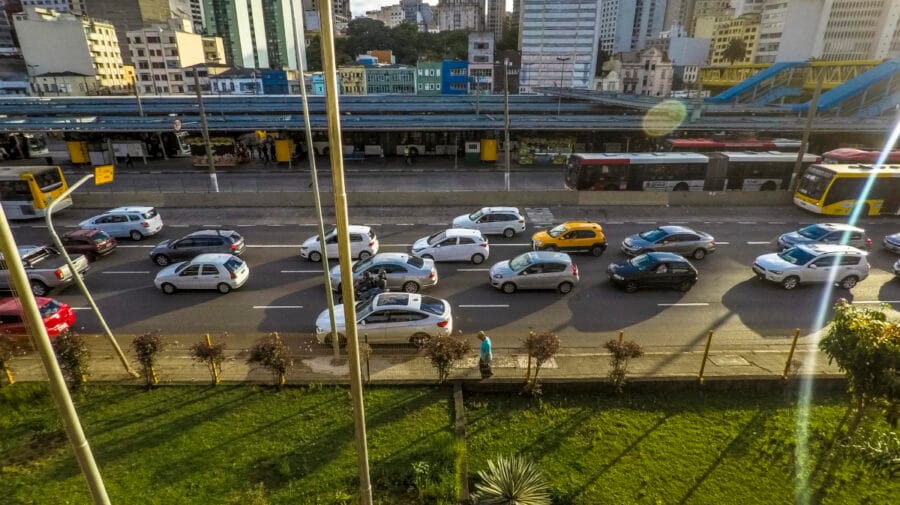 veículos em São Paulo