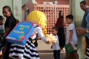 volta às aulas Detran