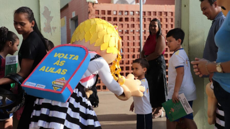 volta às aulas Detran