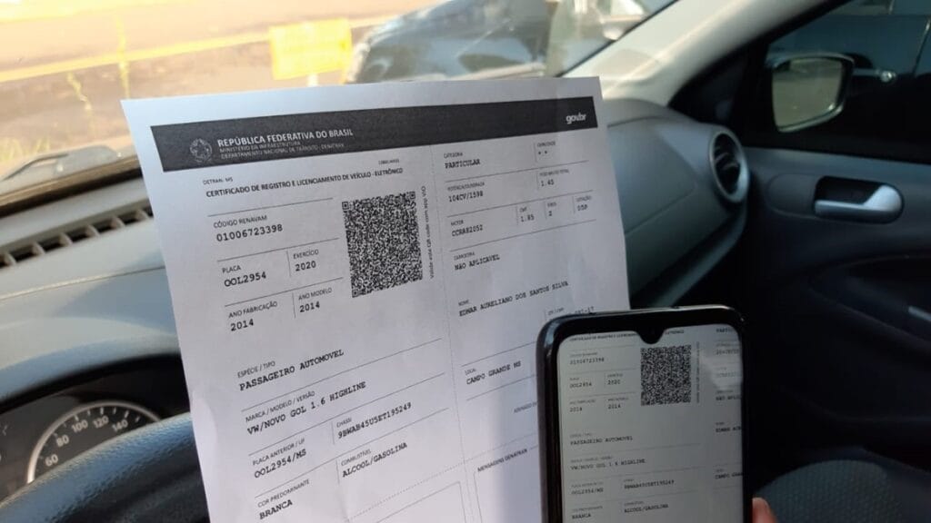 CRLV 2026: veja como emitir o documento do veículo online