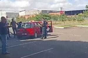 acidente prova CNH Goiás