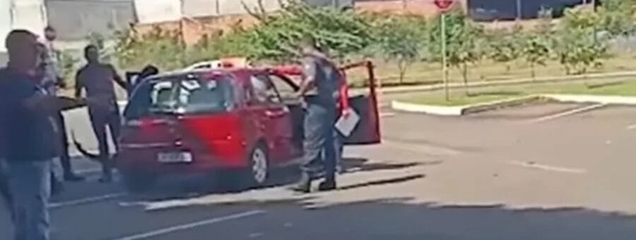 acidente prova CNH Goiás