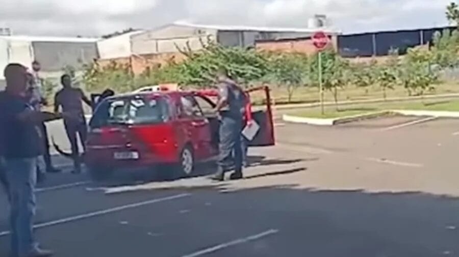 acidente prova CNH Goiás