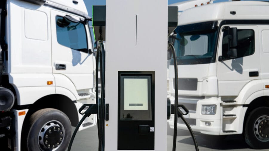 caminhões elétricos