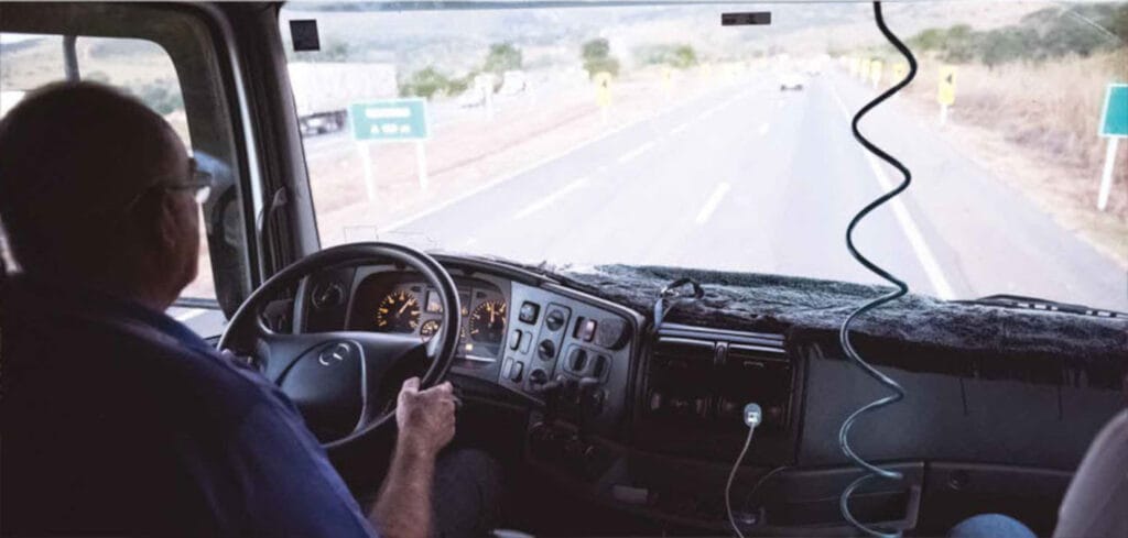 Caminhoneiros podem se vacinar contra a gripe de forma gratuita