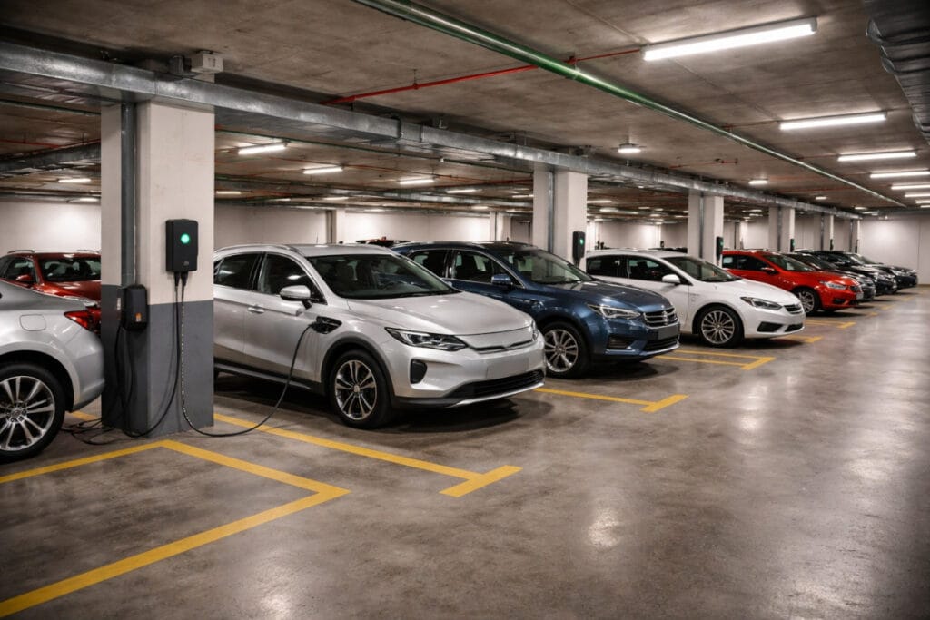 SP define regras para instalação de carregadores de carros elétricos em prédios