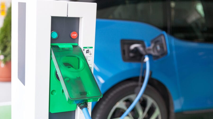 carregadores em condomínios