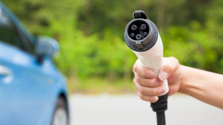 categoria B veículo elétrico