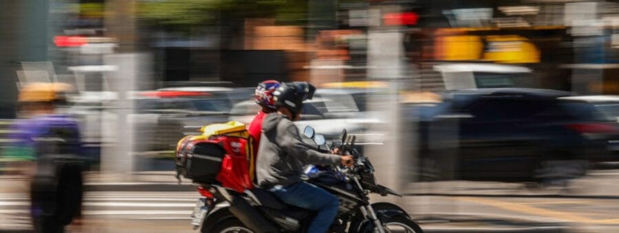 curso motociclistas SP