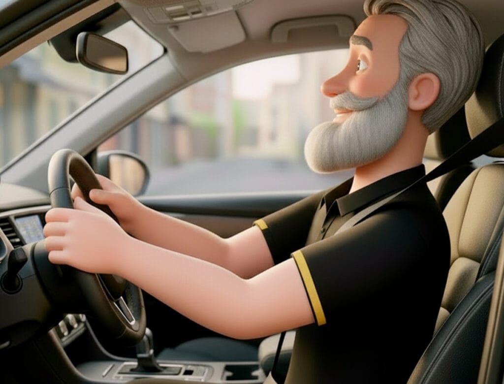 Ergonomia ao volante: o ajuste que melhora a direção e aumenta a segurança nas estradas