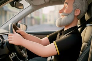 ergonomia ao volante