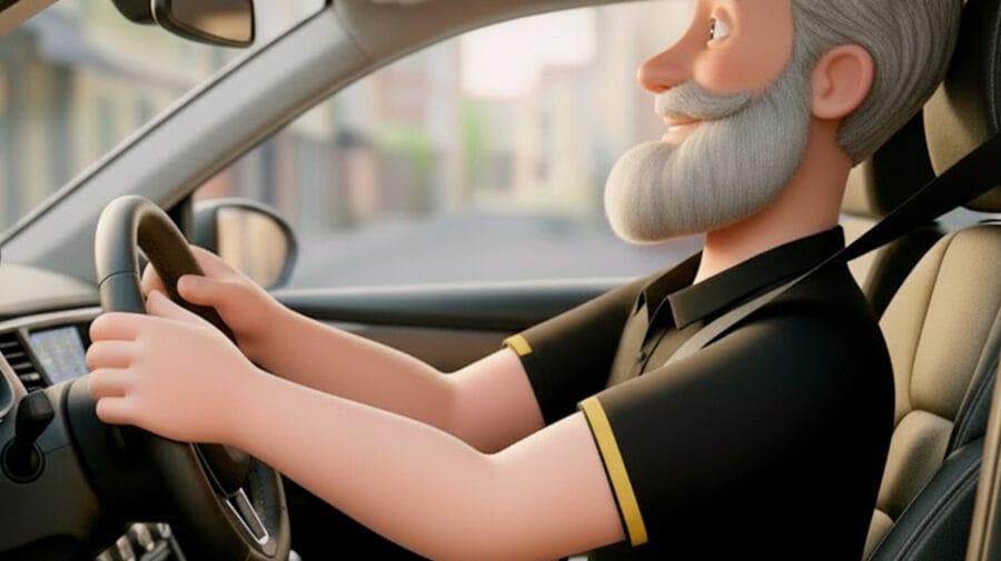 ergonomia ao volante