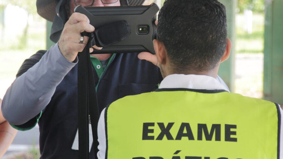 exame da CNH reprova