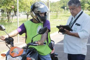 exame prático da CNH