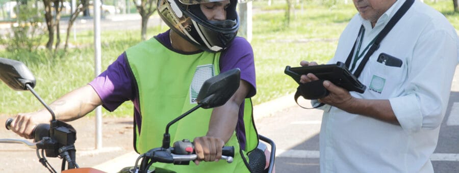 exame prático da CNH