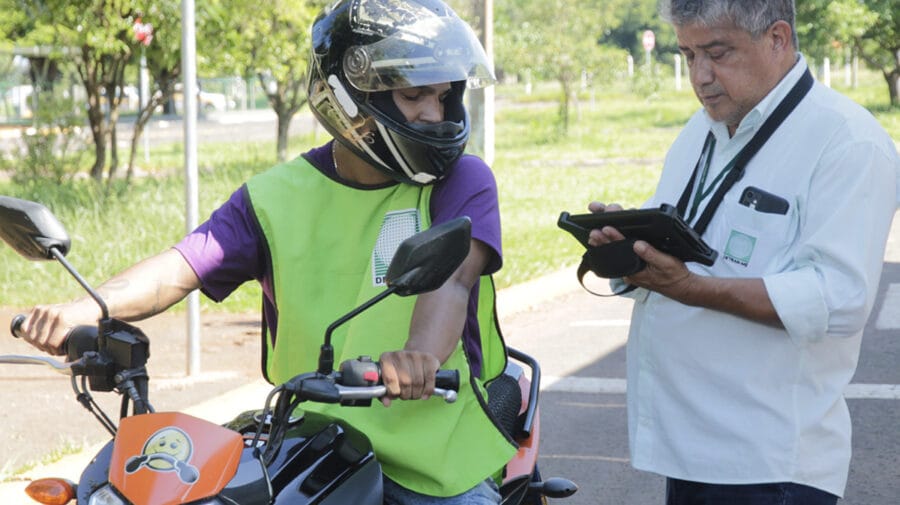 exame prático da CNH