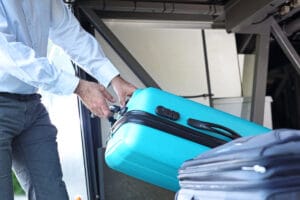 mala viagem de ônibus