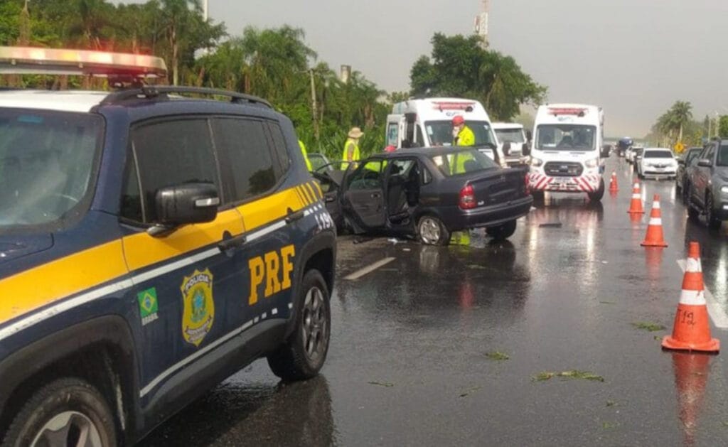 Rodovias federais do Brasil registraram 6.044 mortes em 2025