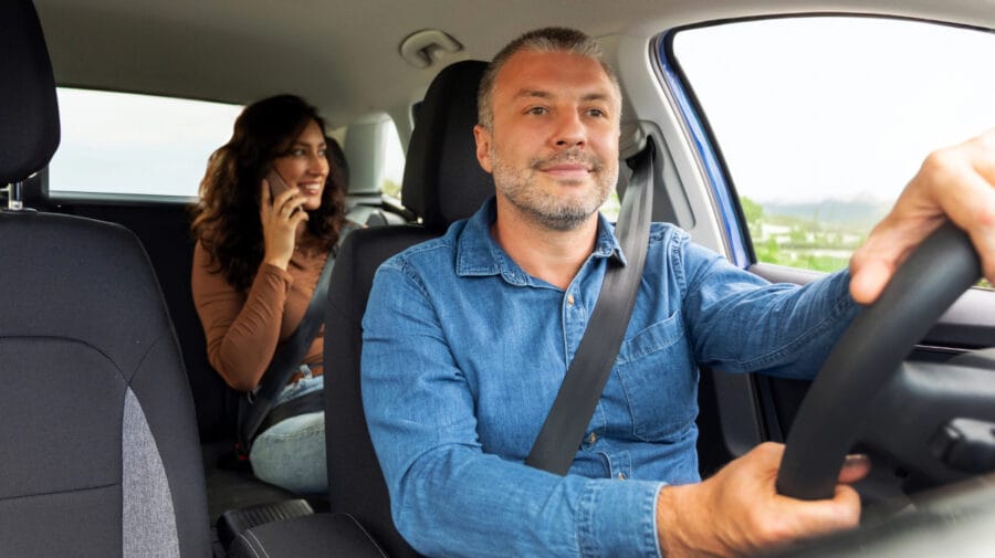 motorista de app formal