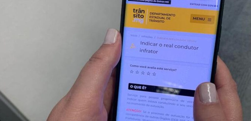 Multa chegou, mas você não estava dirigindo? Saiba como indicar o real infrator da infração