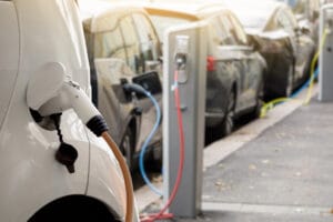 vagas de recarga veículo elétrico