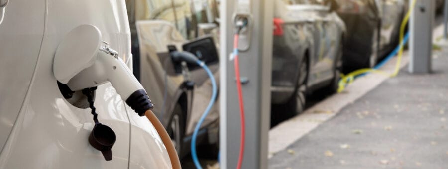 vagas de recarga veículo elétrico