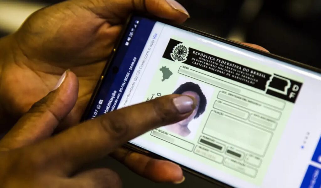 renovação automática da CNH