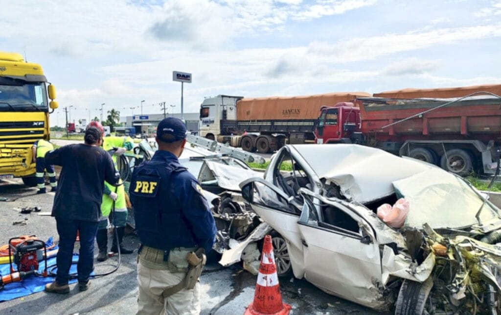 PRF alerta para alta de 14% de mortes nas rodovias federais do Paraná em 2026