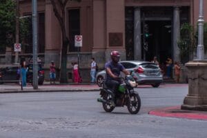 sinistros motociclistas