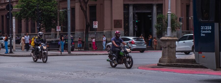 sinistros motociclistas