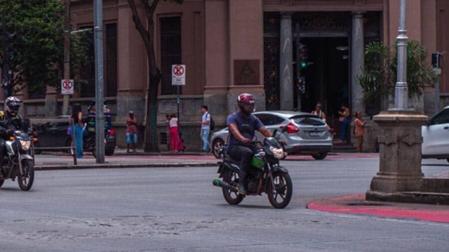 sinistros motociclistas