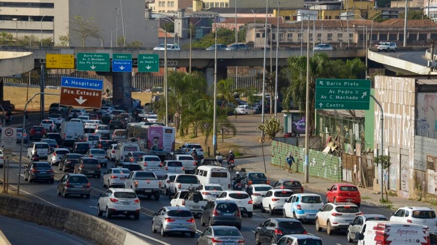 situação do veículo