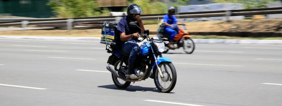 uber motociclistas