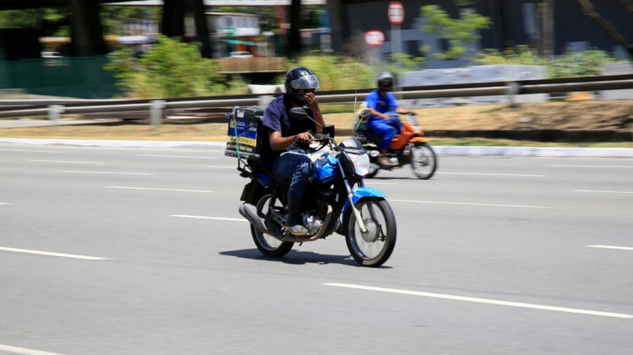 uber motociclistas