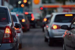 veículos nas cidades