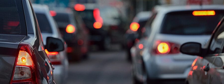 veículos nas cidades